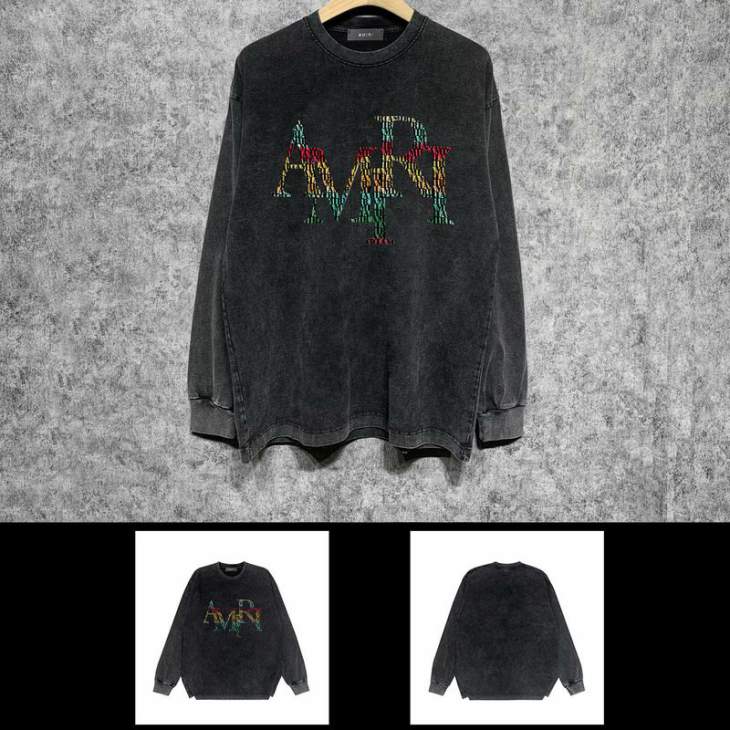 Picture of Amiri T Shirt Long _SKUAmiriS-2XL11trZJCH26849349